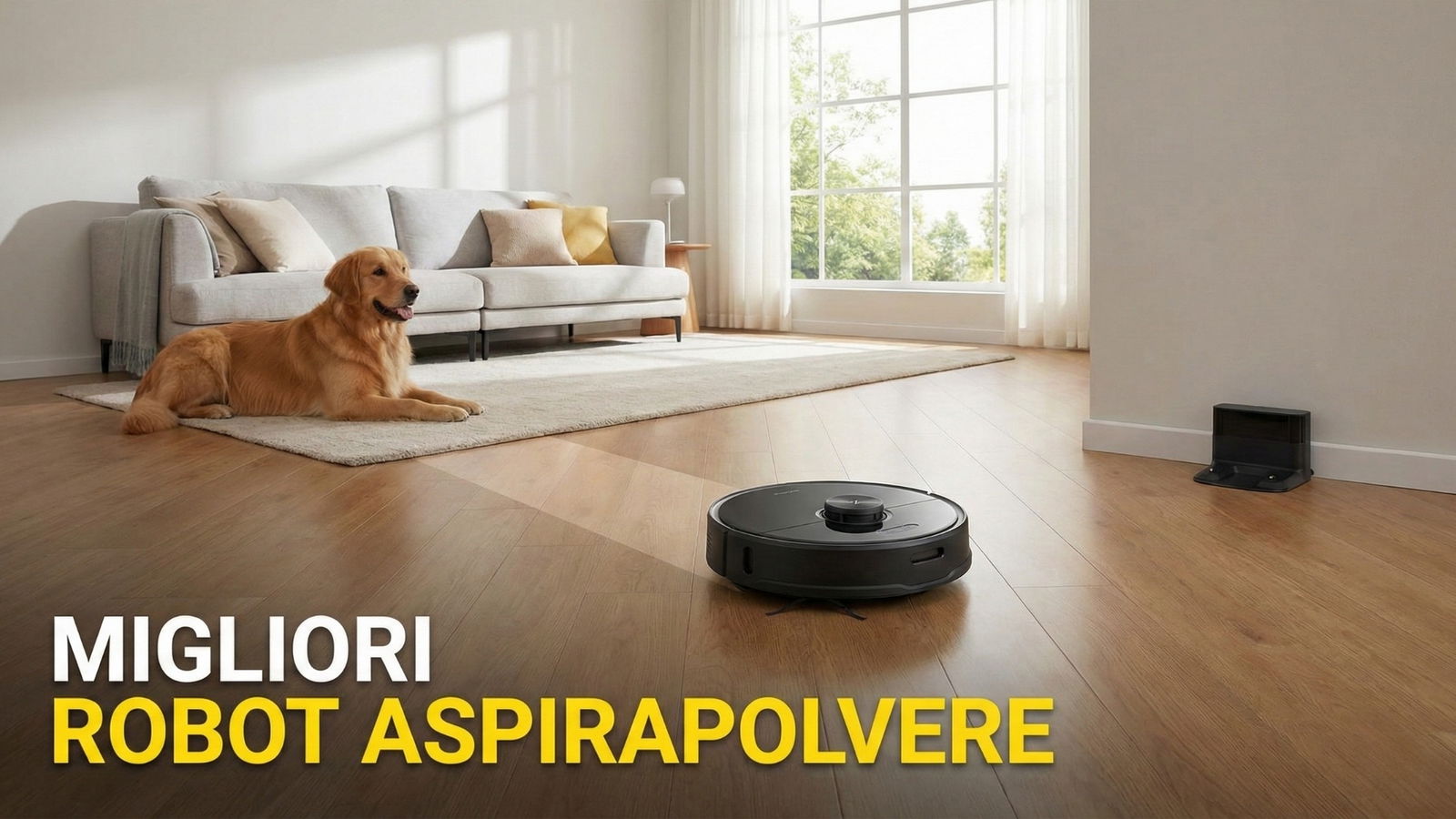 Migliori robot aspirapolvere (gennaio 2026)