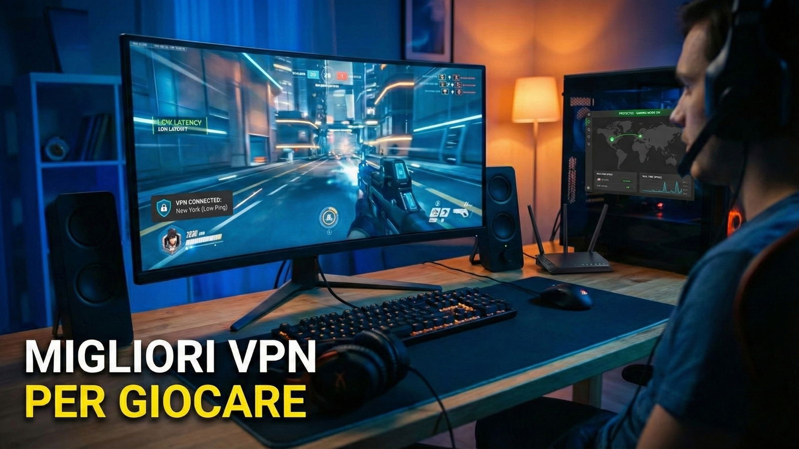 Migliori VPN per giocare (gennaio 2026)