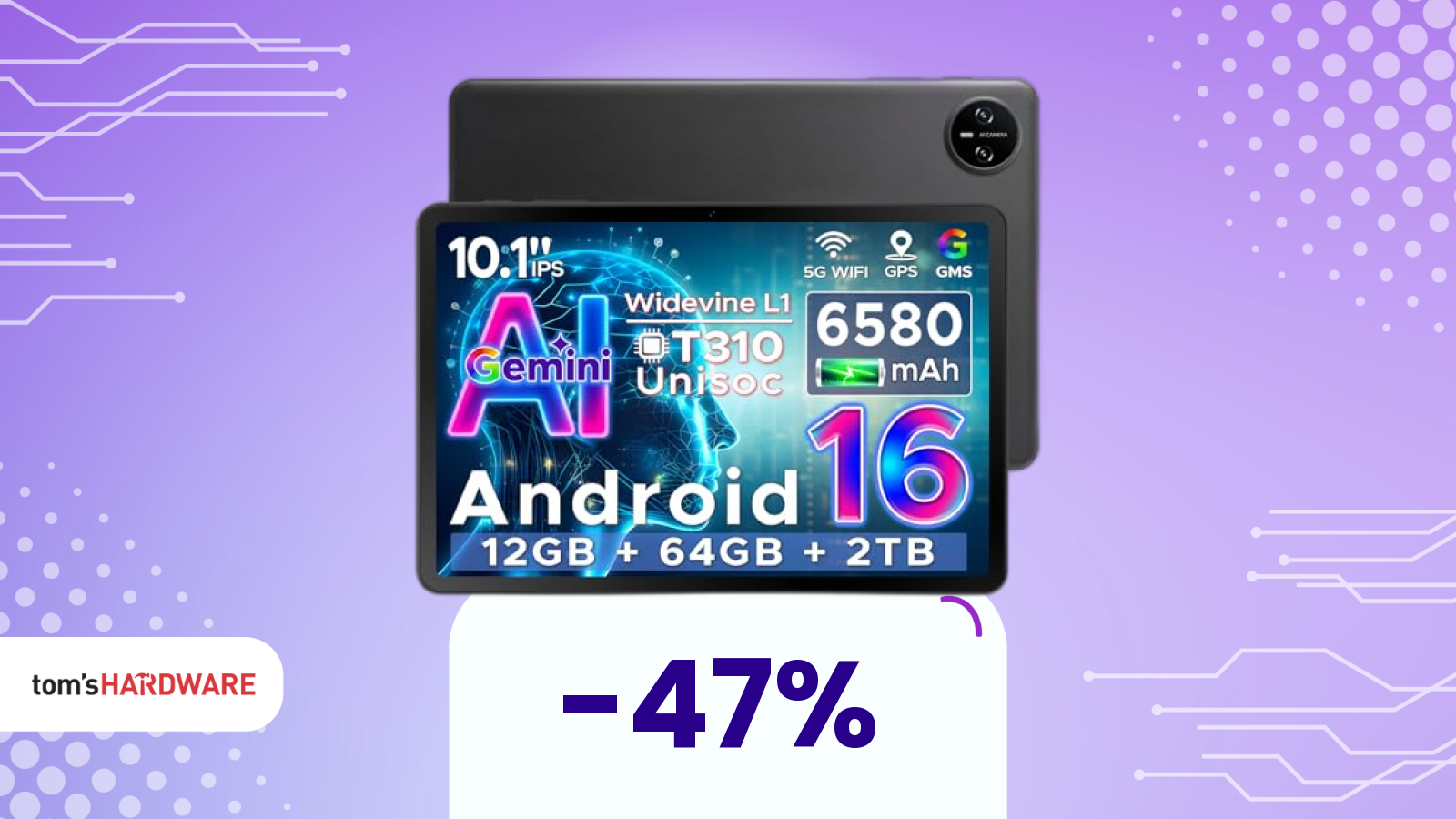 Un tablet economico ma aggiornato: Android all’ultima versione a 80€