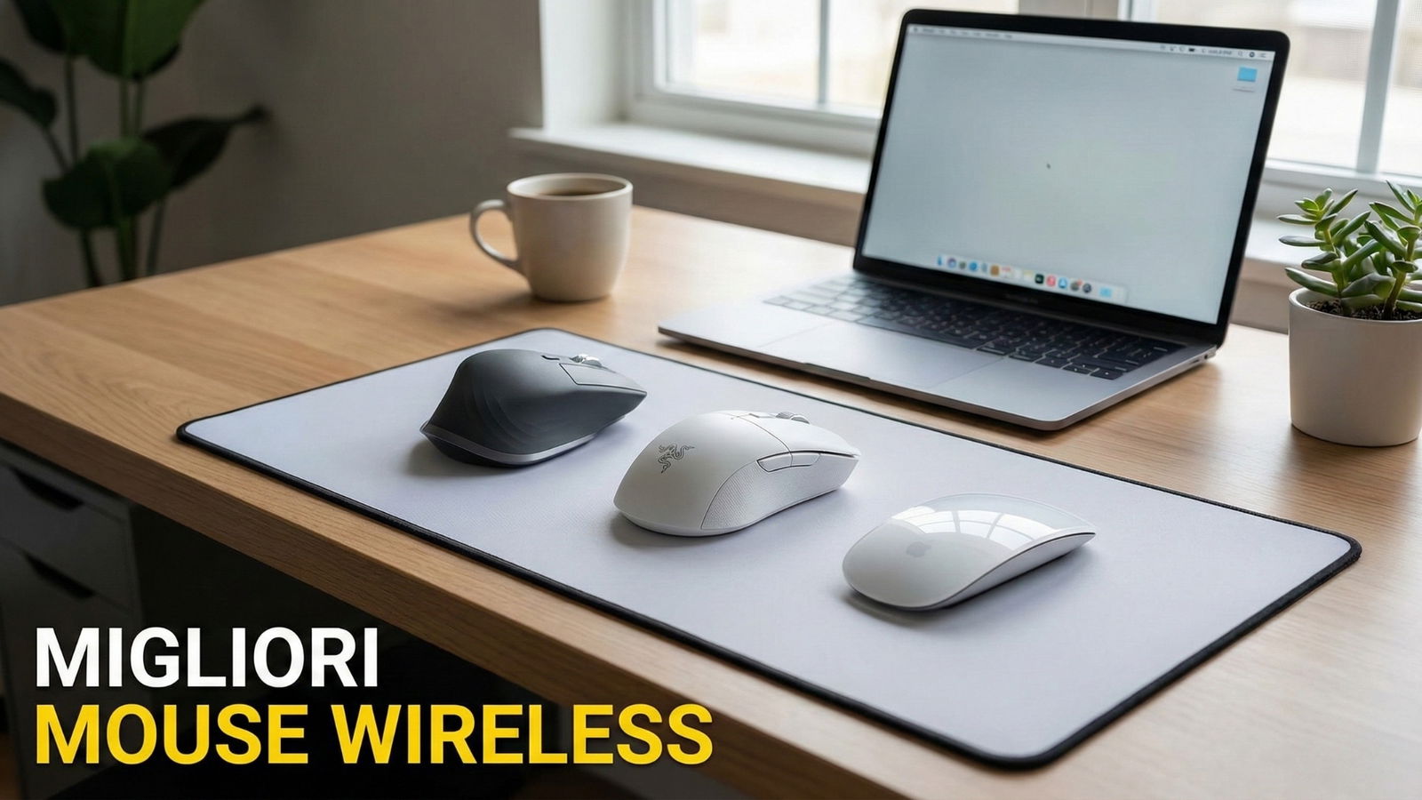 Migliori mouse wireless (gennaio 2026)