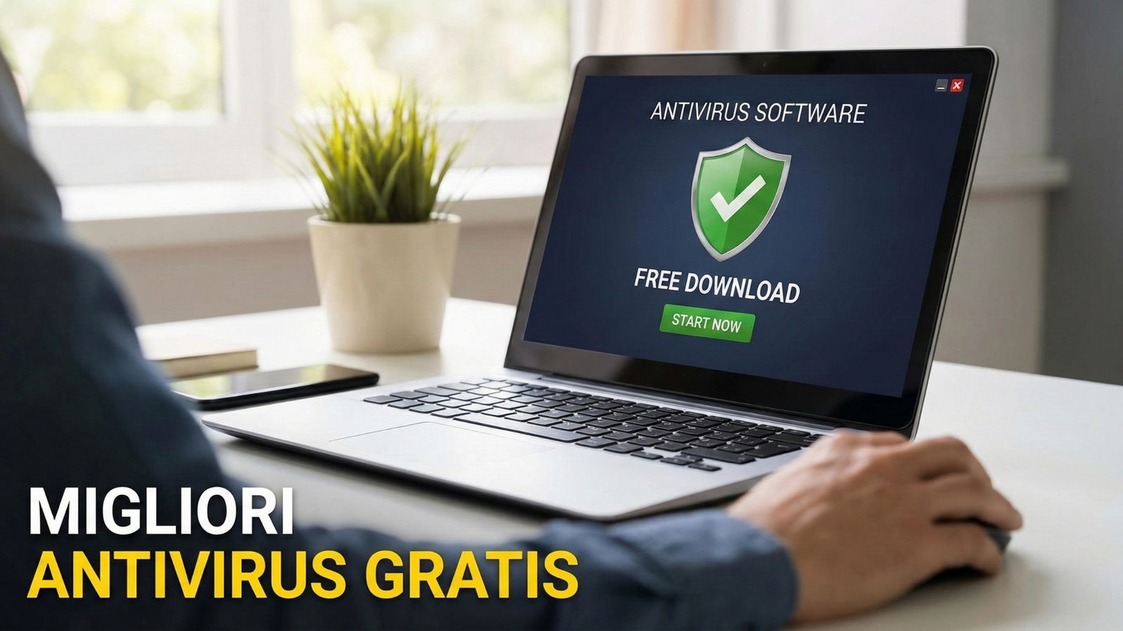 Migliori antivirus gratis (gennaio 2026)