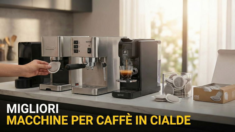 Immagine di Migliori macchine per caffè in cialde (gennaio 2026)
