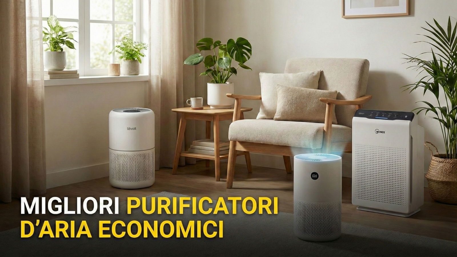Migliori purificatori d'aria economici (gennaio 2026)
