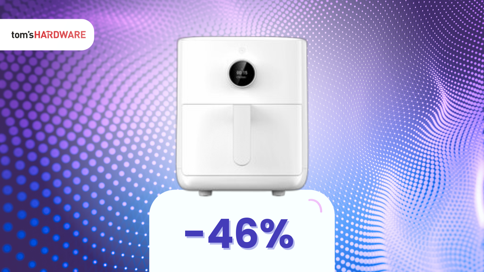 Sconto eBay + prezzi Xiaomi: friggitrice 4,5L a soli 45€