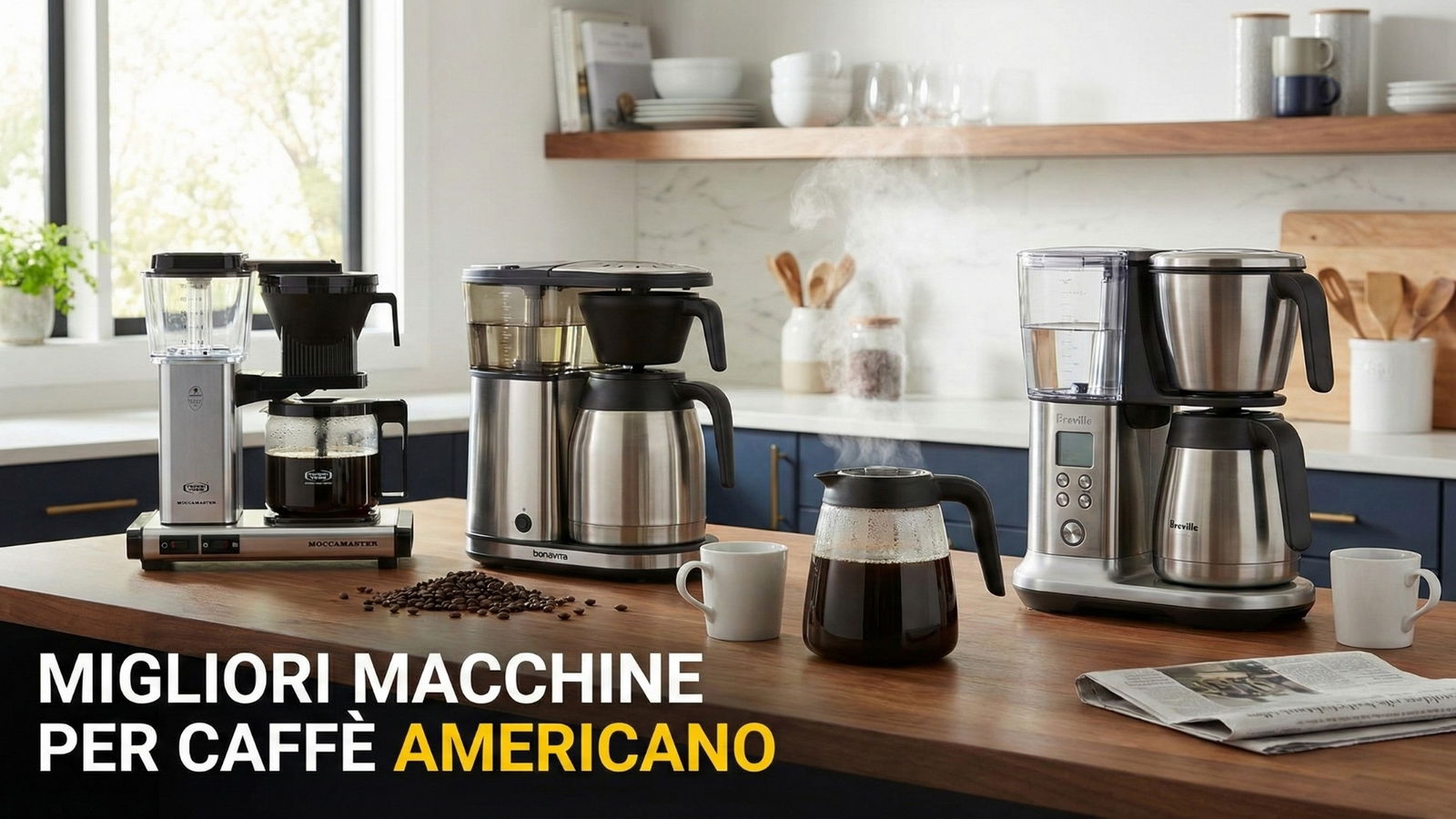 Immagine di Migliori macchine caffè americano (gennaio 2026)