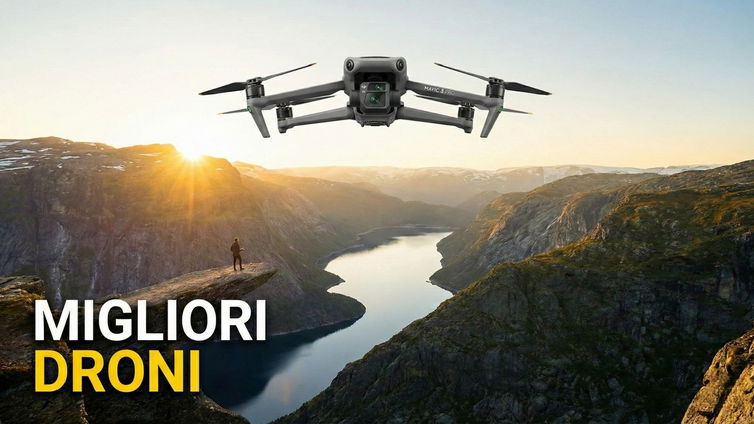Immagine di Migliori droni (gennaio 2026)