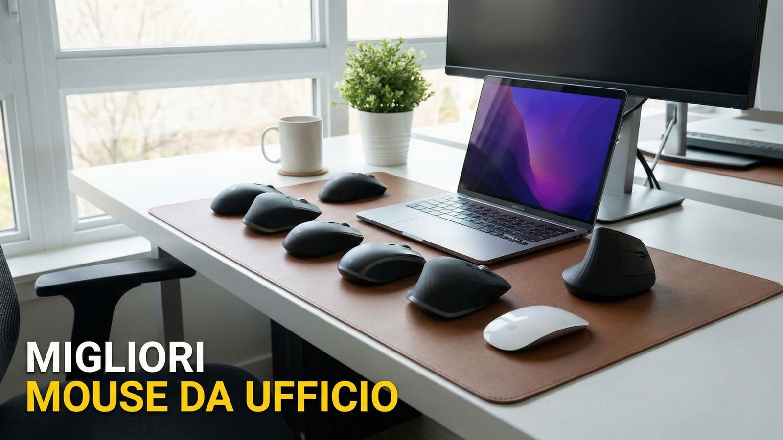 Migliori mouse da ufficio (gennaio 2026)