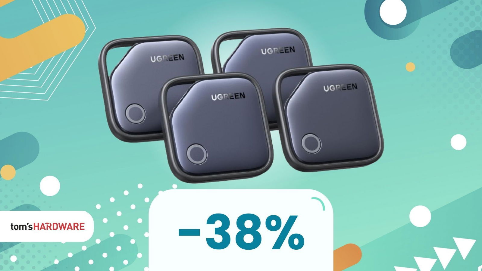 Convenienza x4: smart finder a 6€ l’uno solo se ne prendi 4!