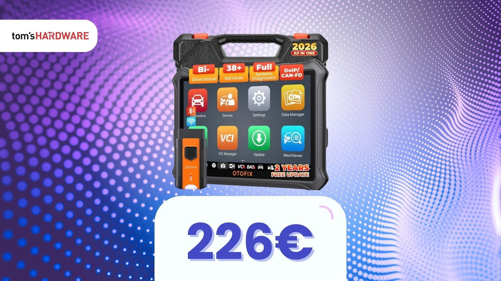 Individua il problema della tua auto prima del meccanico con questo strumento