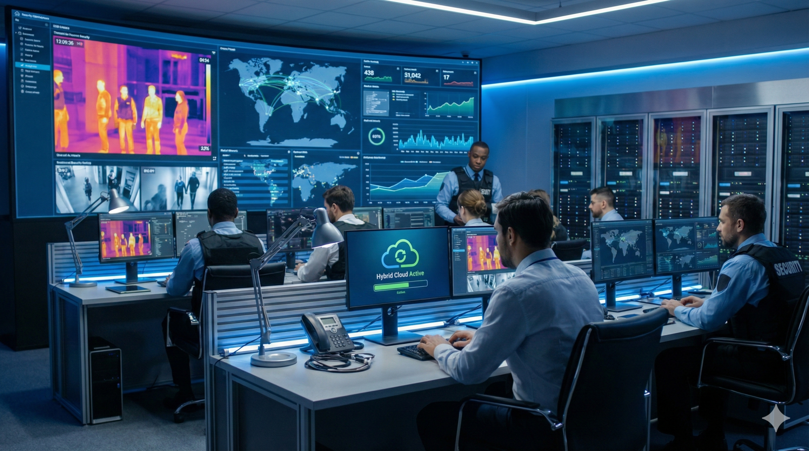 Sicurezza fisica e informatica: la convergenza ridefinisce la protezione aziendale