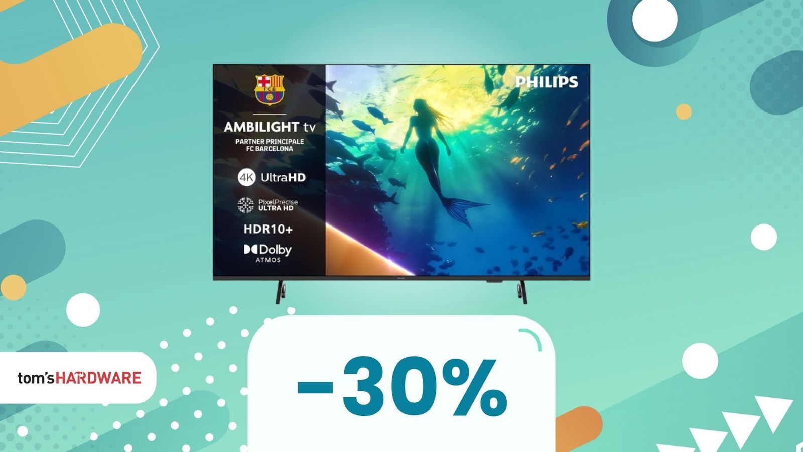 LED dietro la TV? Scegli un modello con integrazione nativa, oggi sotto i 350€