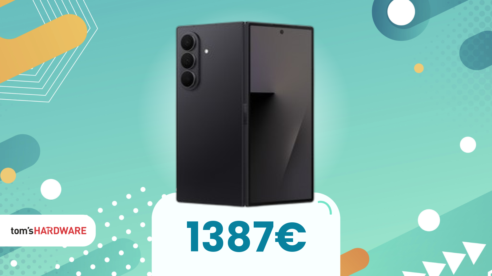 Il TriFold Samsung è eccessivo? Il Galaxy Fold7 oggi scende sotto i 1400€