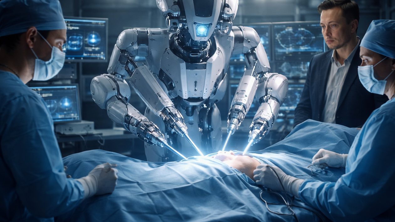 Immagine di Per Elon Musk la facoltà di medicina sarà inutile entro 3 anni