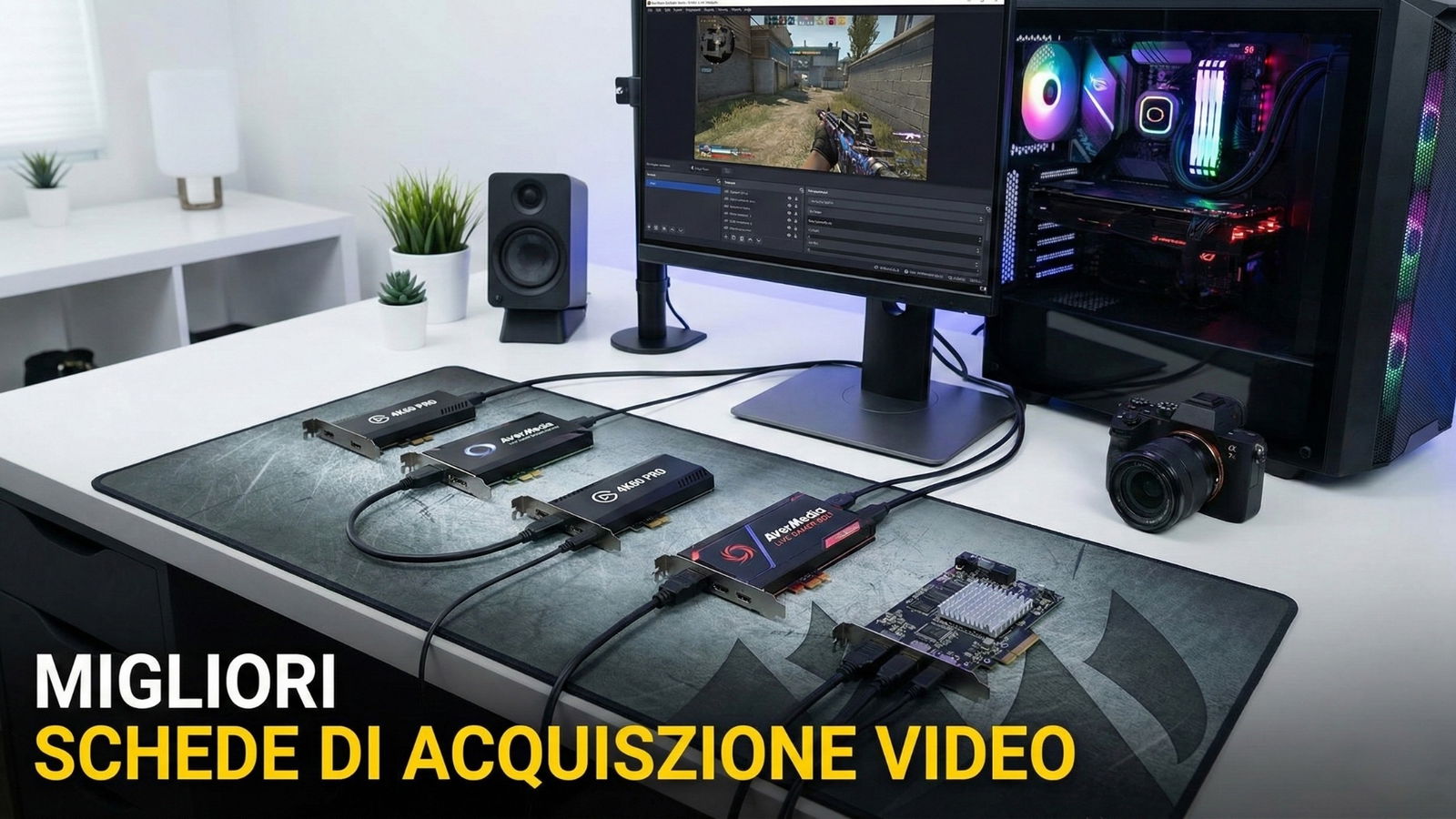 Migliori schede acquisizione video (gennaio 2026)