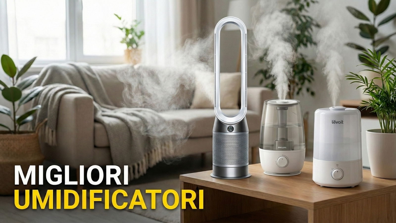 Migliori umidificatori (gennaio 2026)