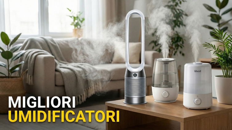 Immagine di Migliori umidificatori (gennaio 2026)