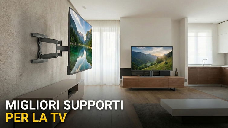 Immagine di Migliori supporti TV (febbraio 2026)