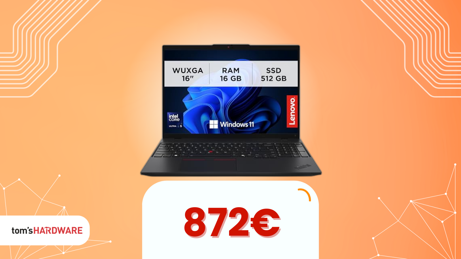Basta gaming: questo Lenovo è il PC perfetto per lavorare (in offerta a 872€)