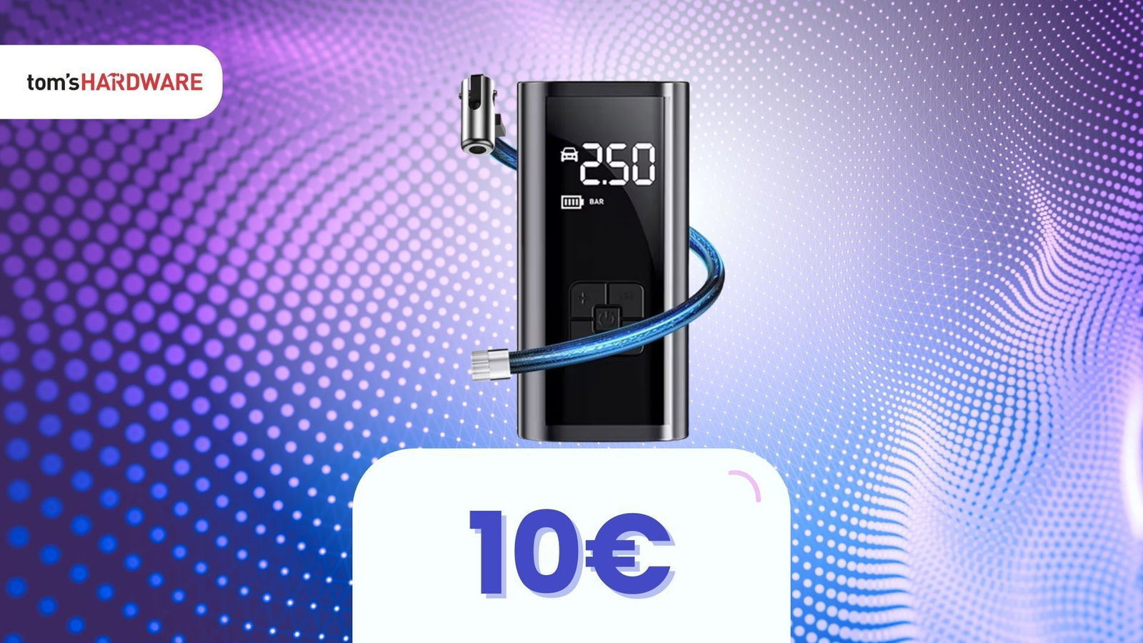 Immagine di Stesso lavoro, meno soldi: il gonfiatore per pneumatici che fa impallidire tutti gli altri