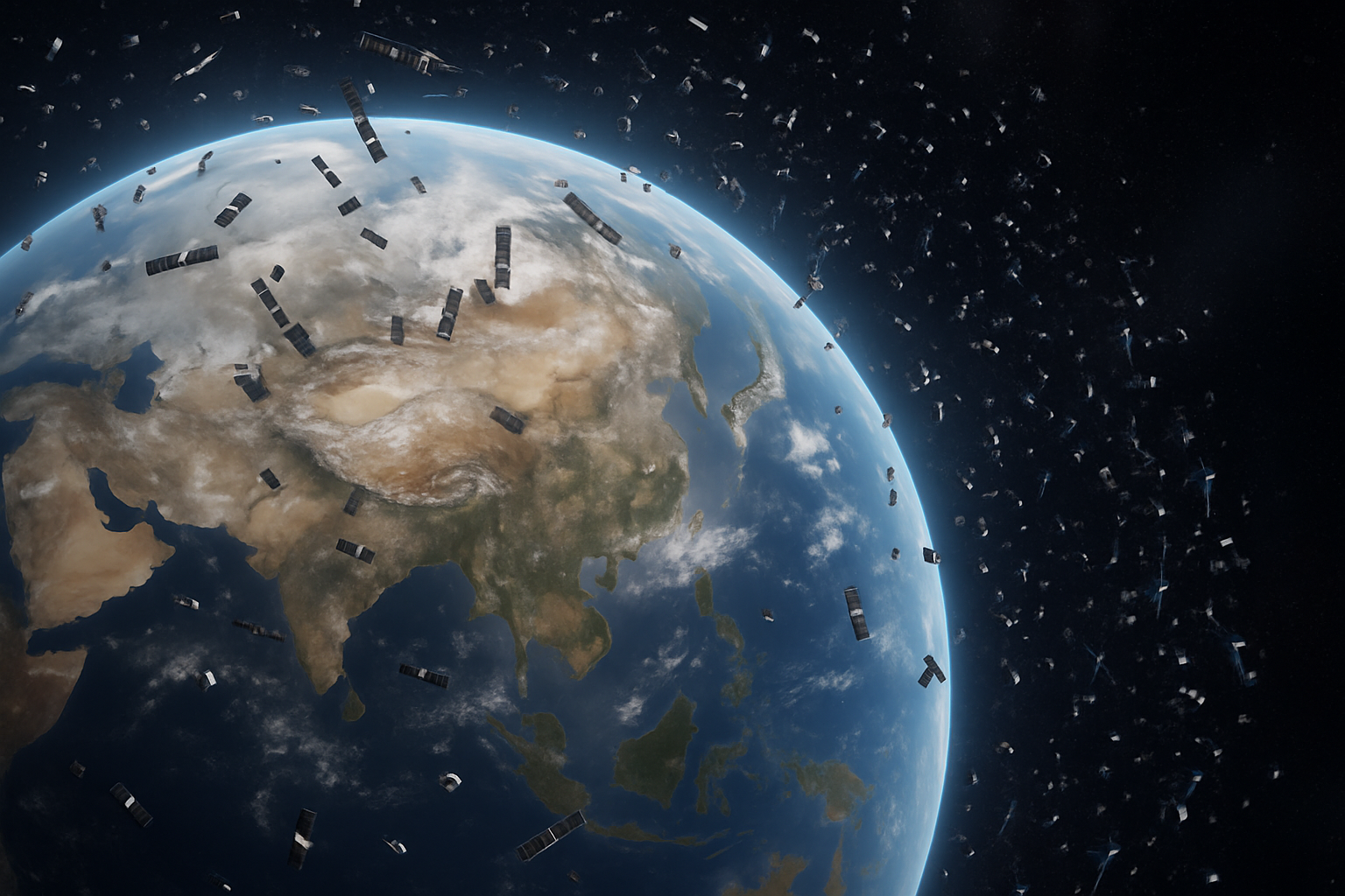 La Cina chiede di lanciare 200.000 satelliti