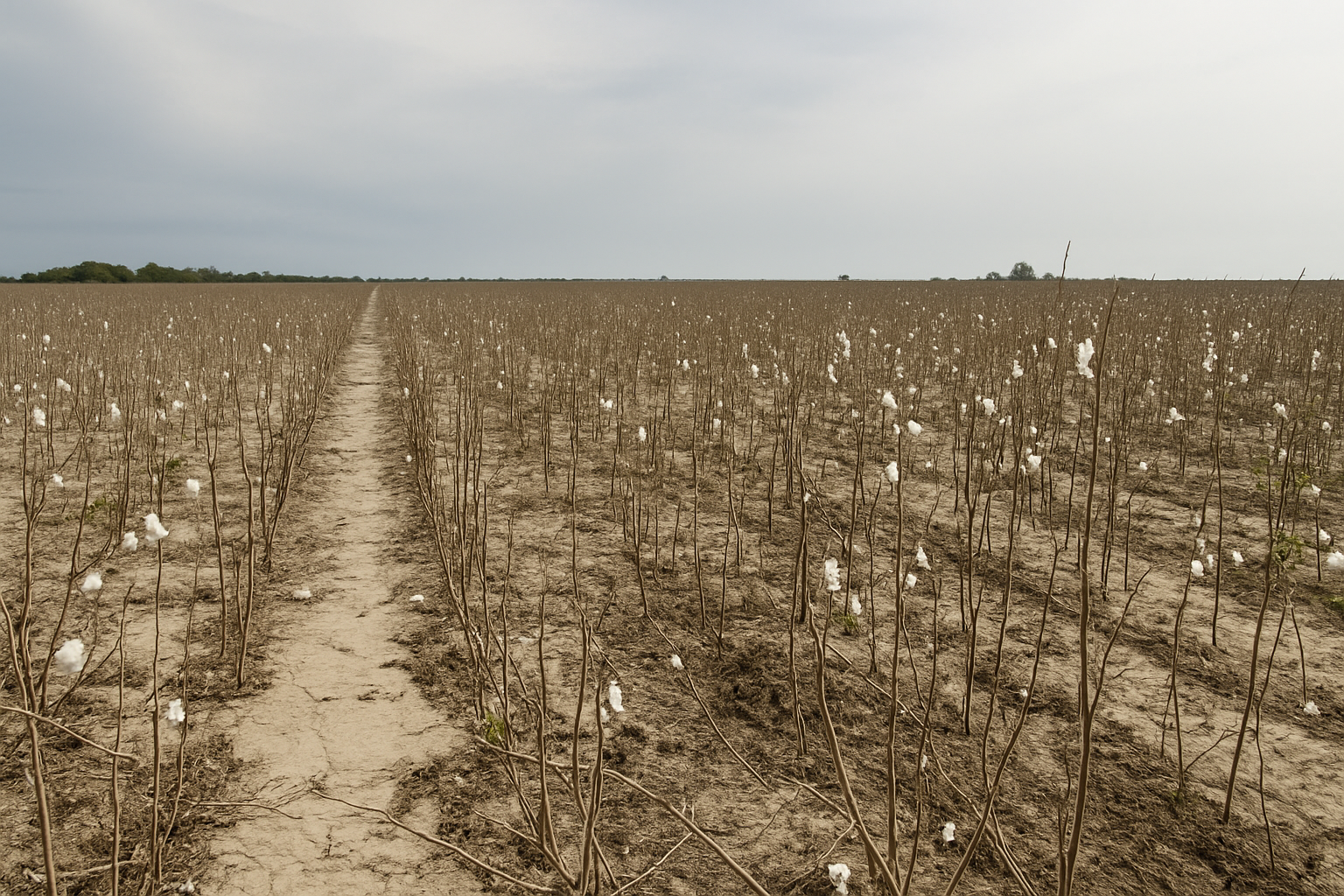 Un virus del cotone è rimasto invisibile per quasi 20 anni