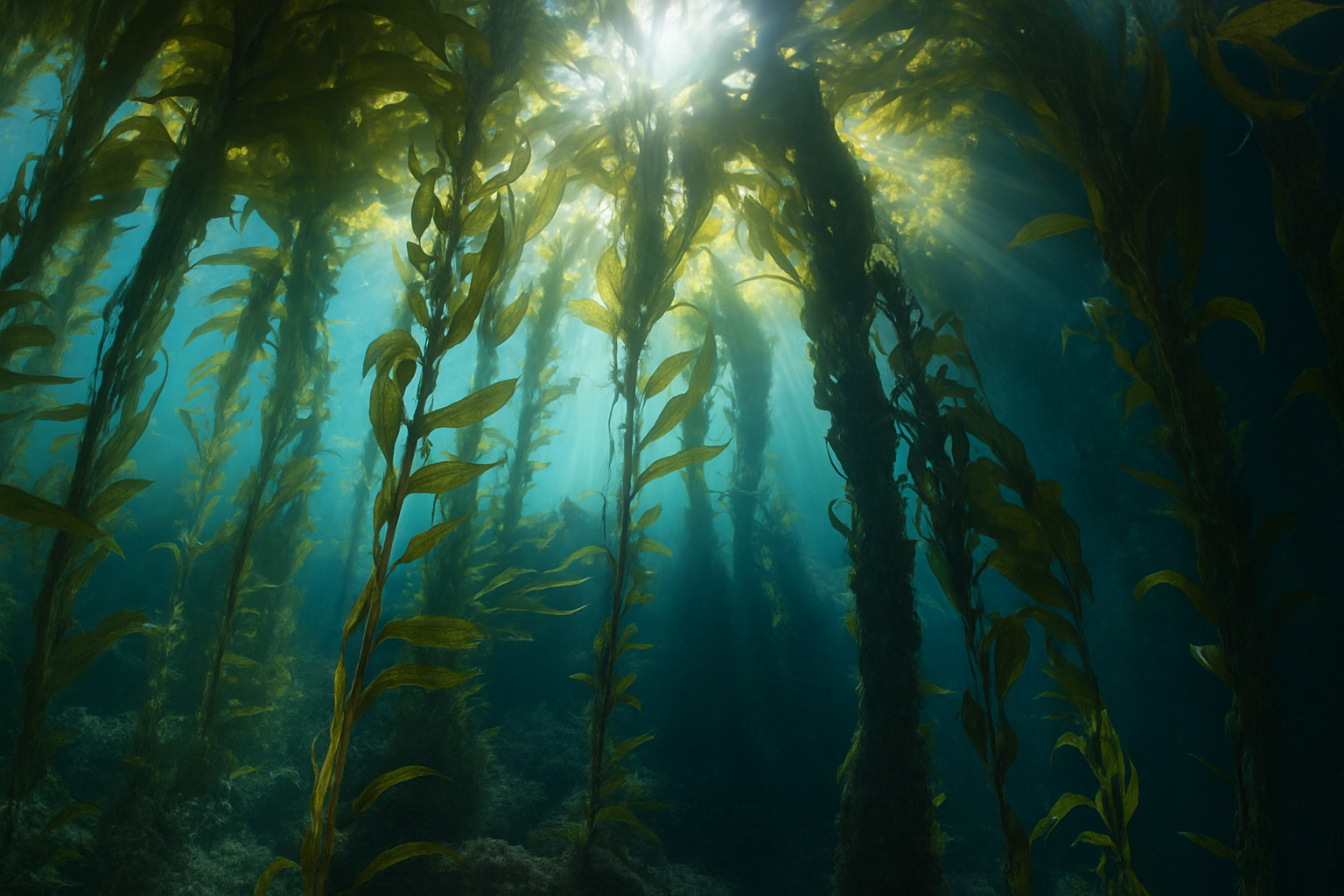 I blackout oceanici minacciano gli ecosistemi costieri