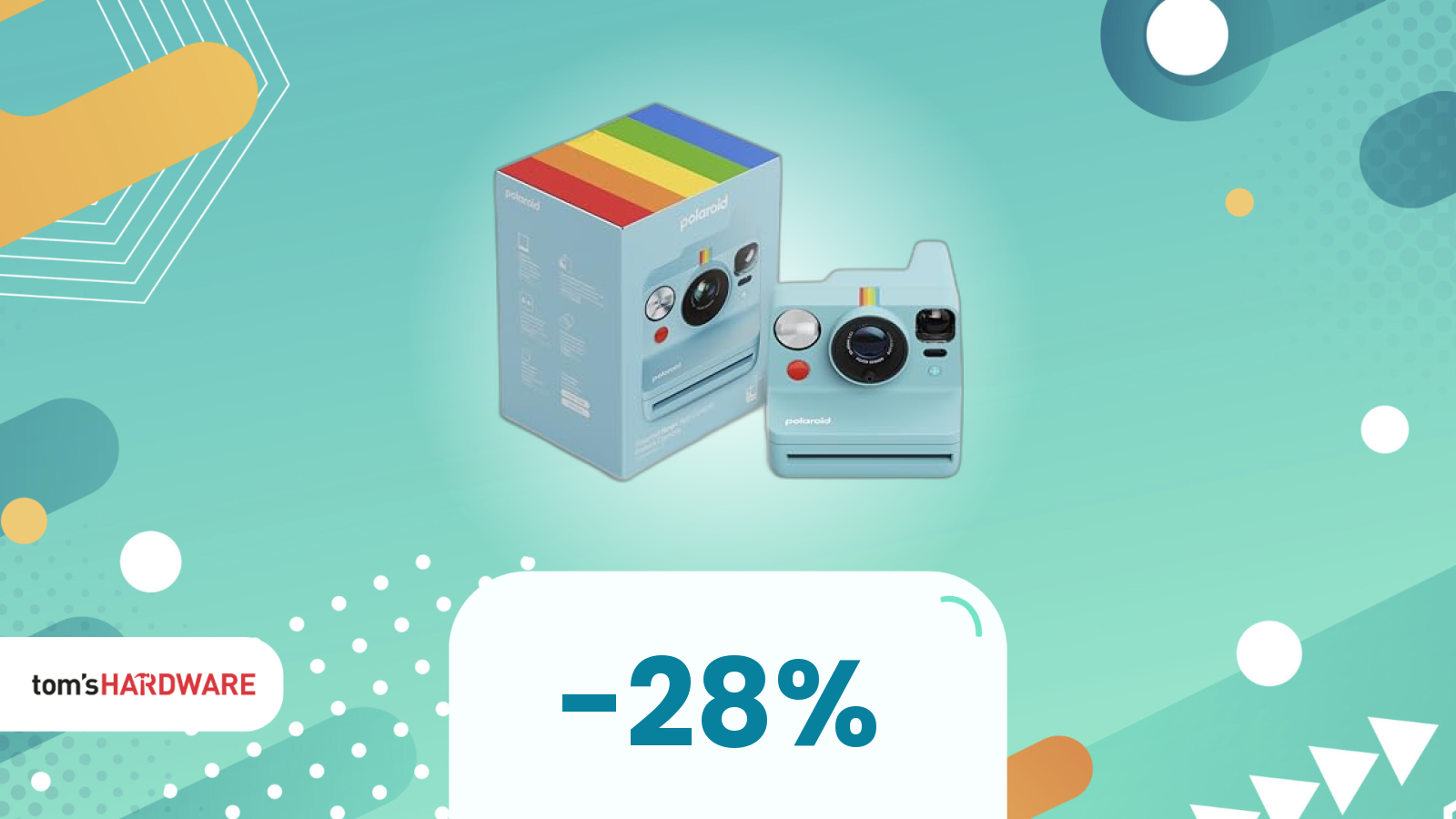 Questa Polaroid è alla terza generazione e oggi è scontata del 28%