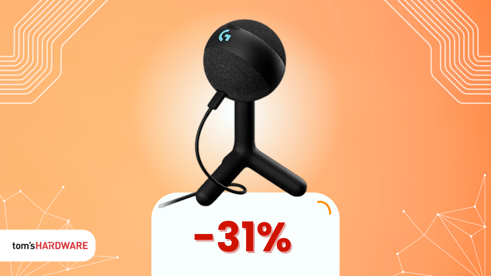 Un microfono con vero design gaming a prezzo bomba? Ecco quello giusto