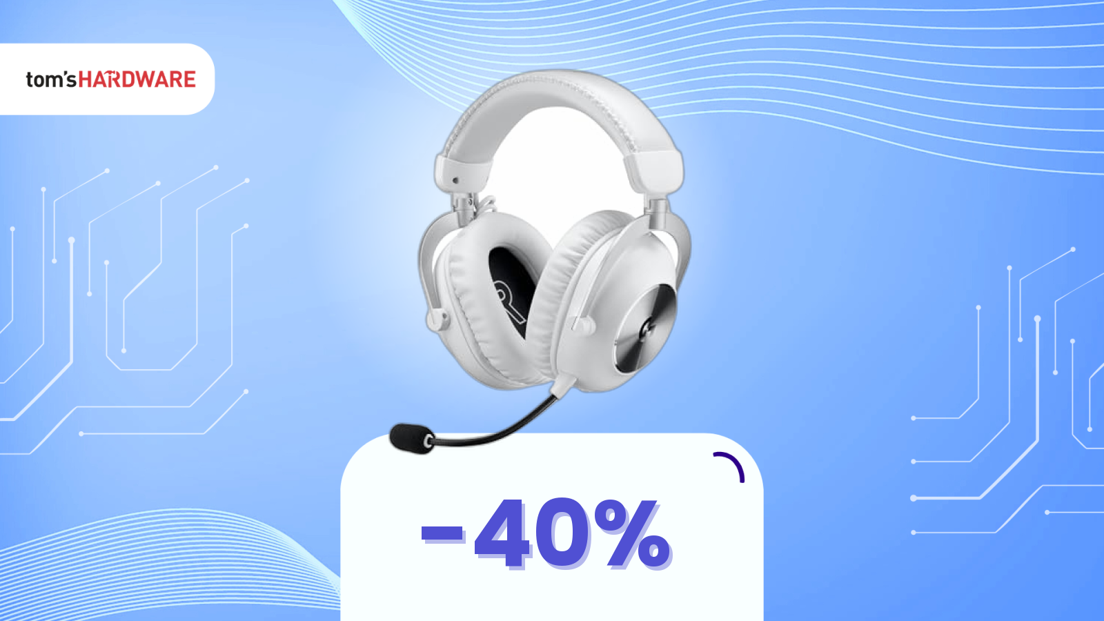 Audio e comunicazione al top: queste cuffie Logitech sono ora al massimo sconto