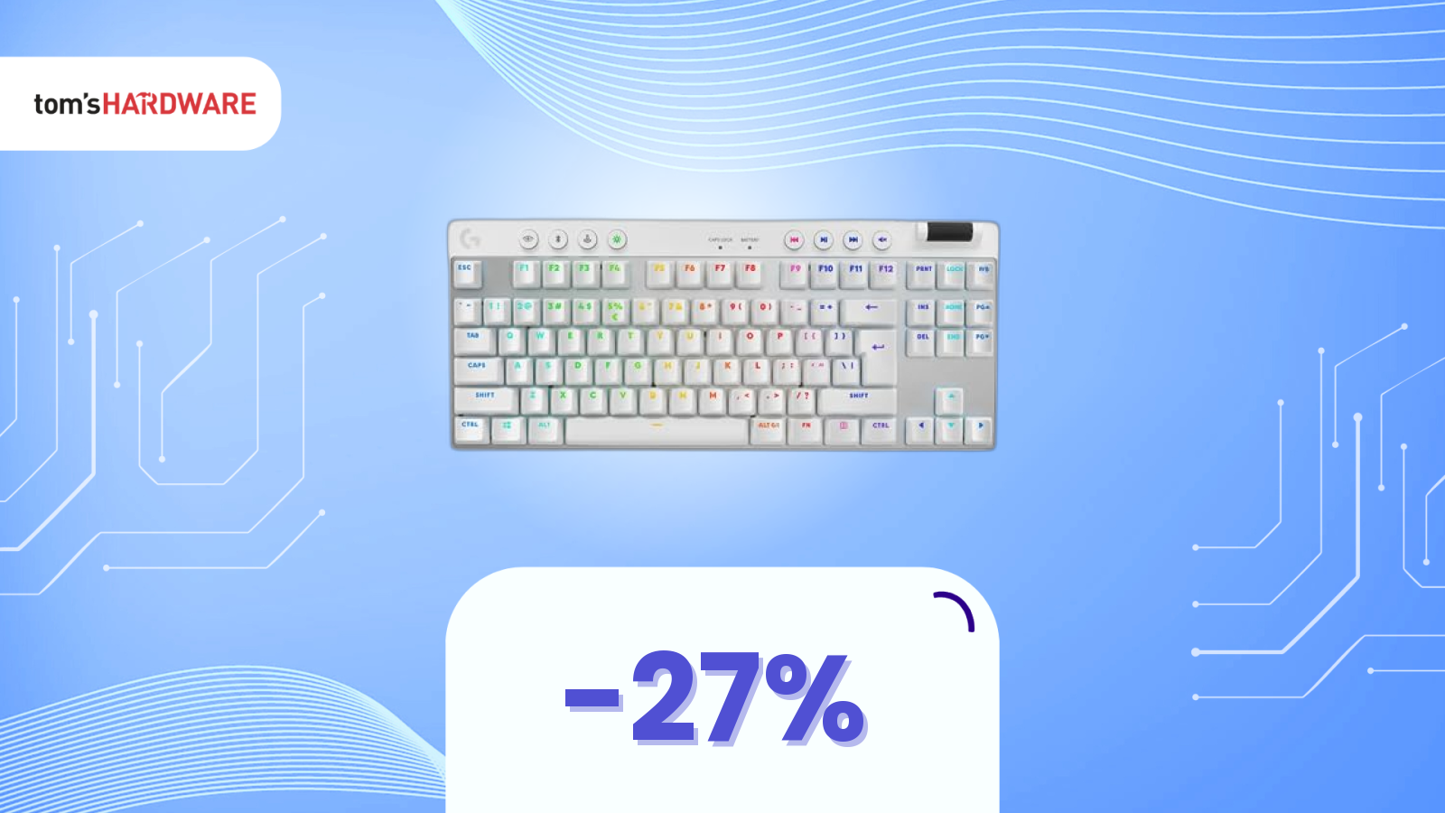 Non sembra una tastiera Logitech, ma è una macchina da vittorie nel gaming