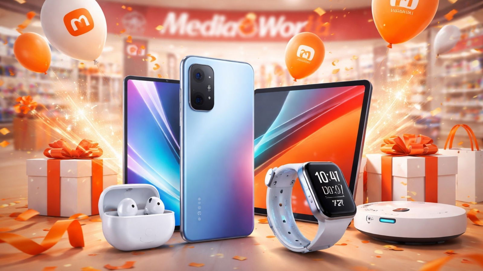 Gli Xiaomi Days sono arrivati su Mediaworld! Momento perfetto per il tuo nuovo device?