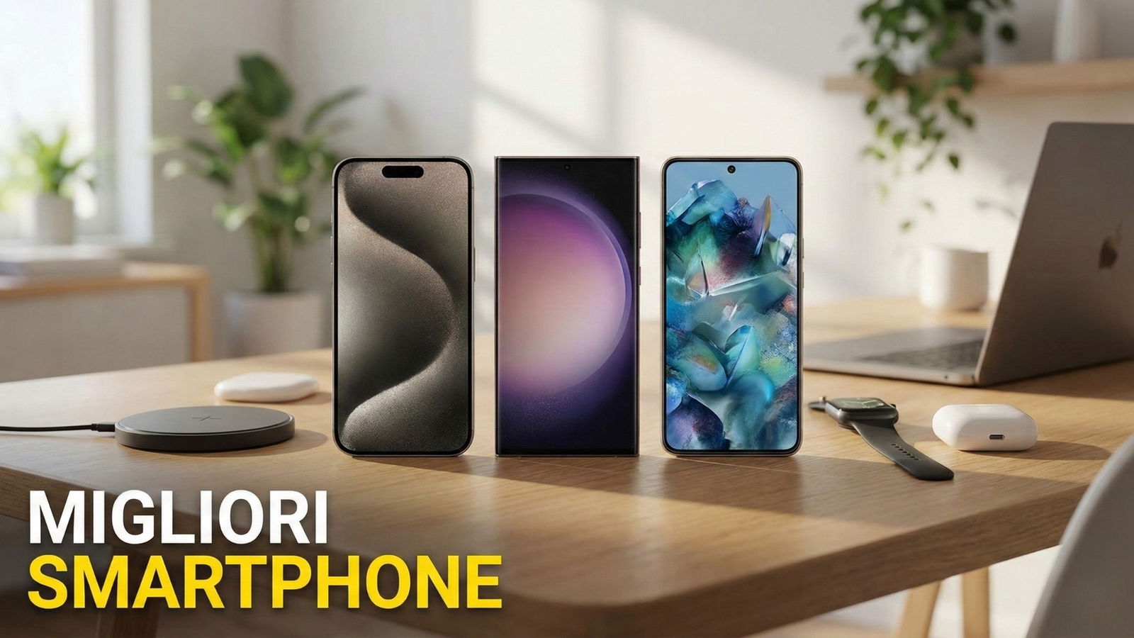 Migliori smartphone (gennaio 2026)