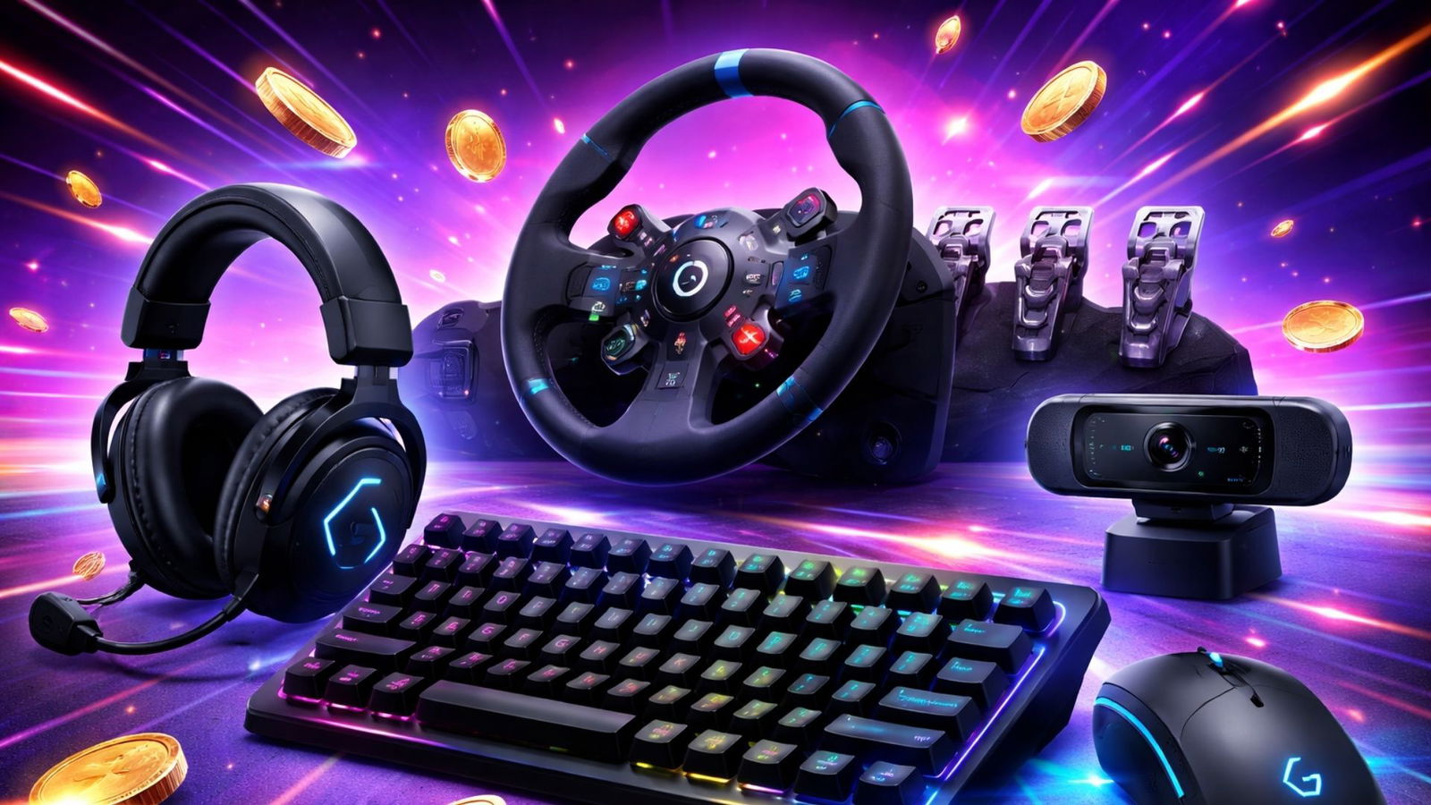 6 periferiche Logitech (da gaming) che oggi puoi prendere a prezzi folli