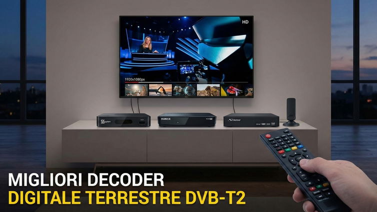 Immagine di Migliori decoder digitale terrestre DVB-T2 (febbraio 2026)