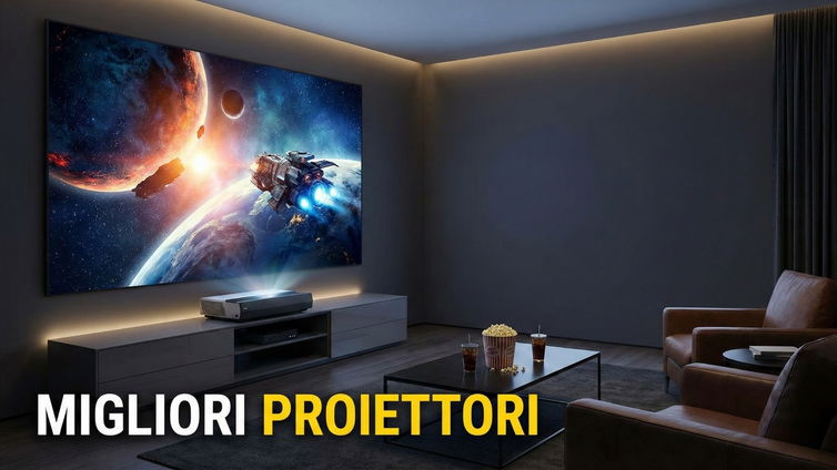 Immagine di Migliori proiettori (febbraio 2026)