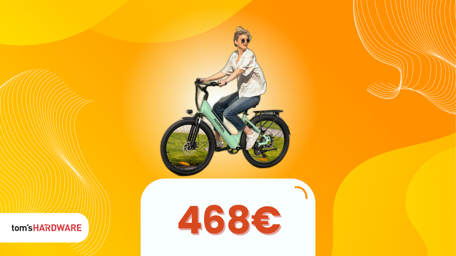 100 km di autonomia con questa e-Bike: il prezzo ti sorprenderà