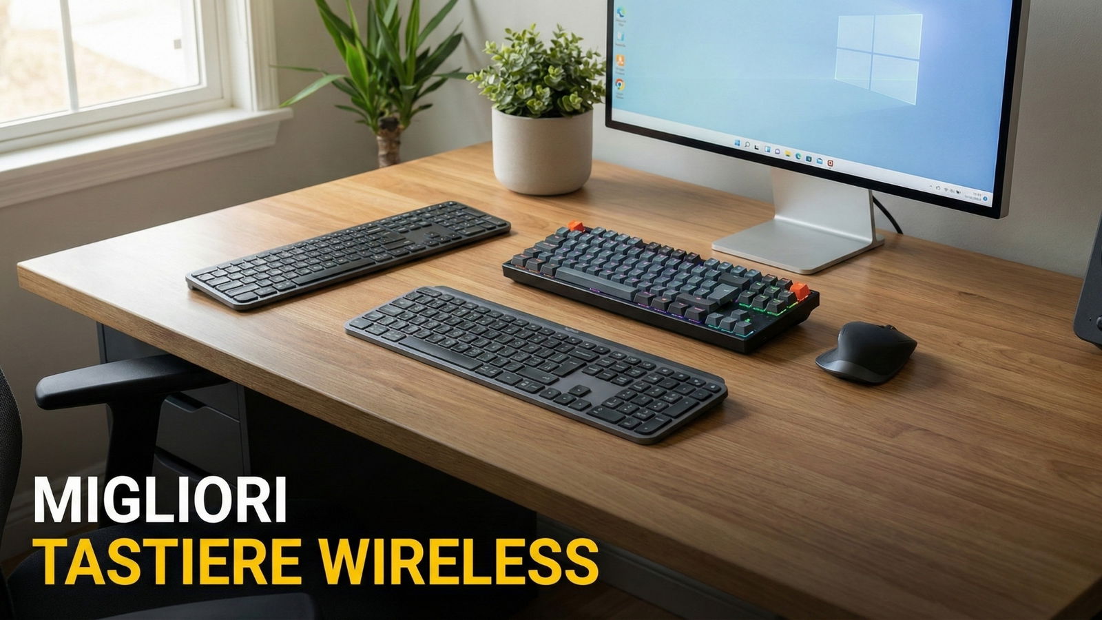 Migliori tastiere wireless (gennaio 2026)