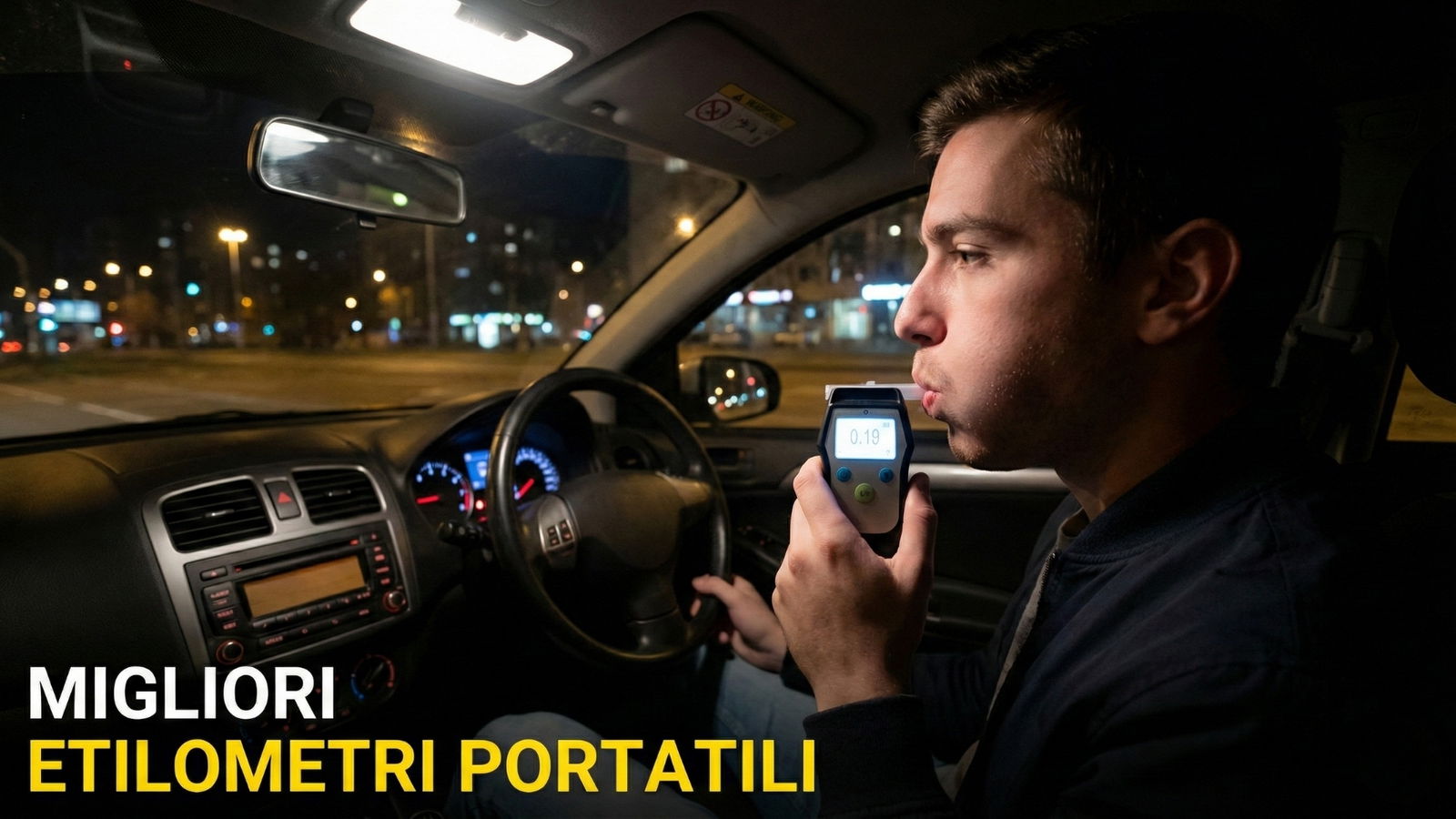 Immagine di Migliori etilometri portatili (gennaio 2026)