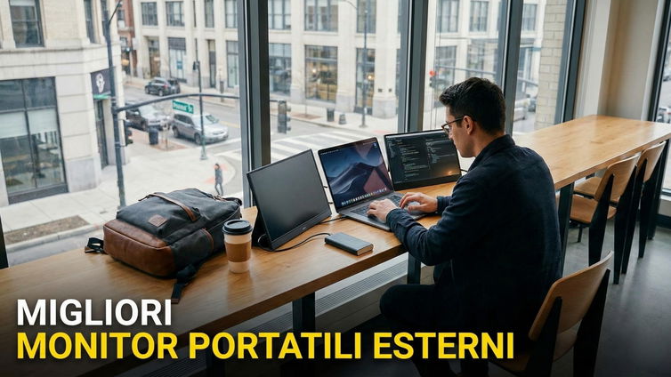 Immagine di Migliori monitor portatili esterni (febbraio 2026)