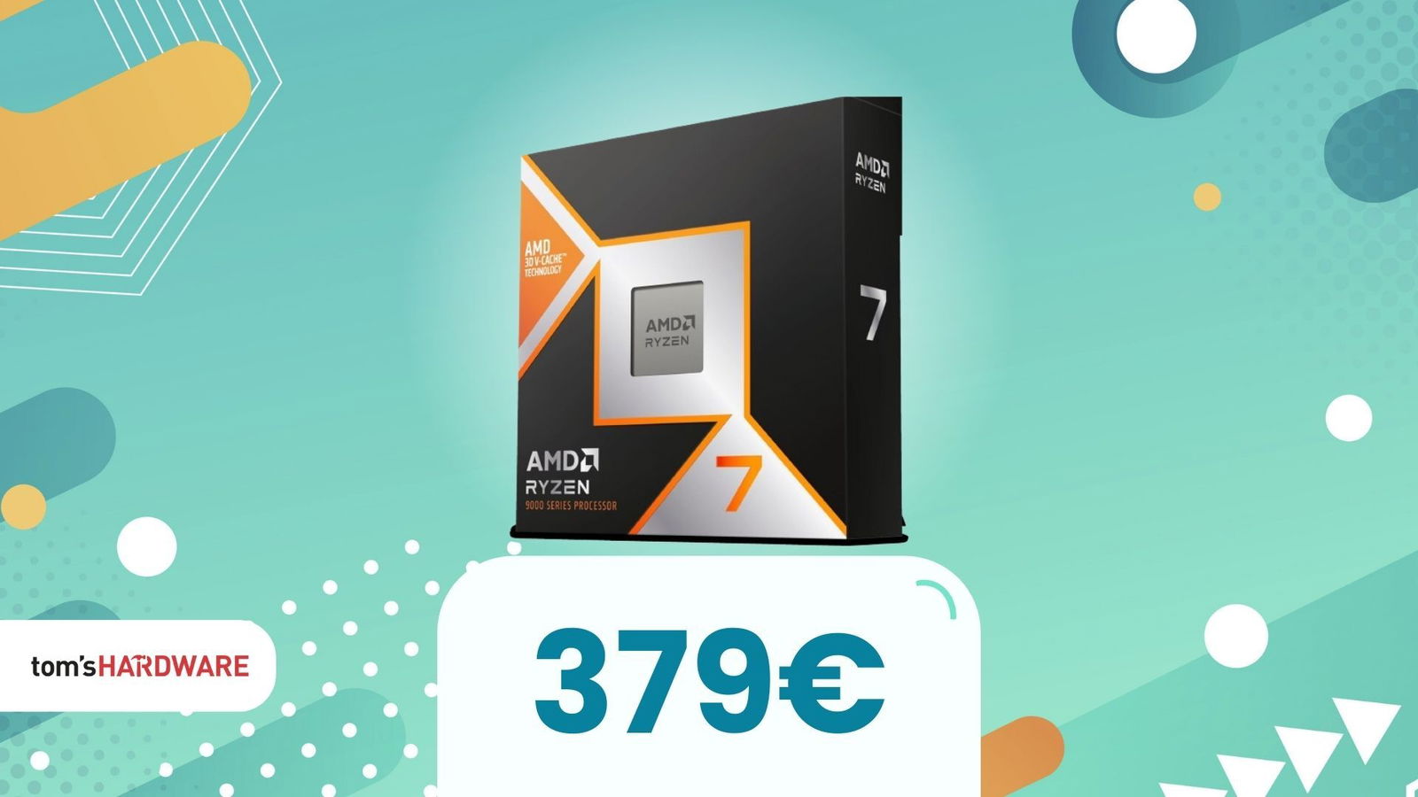 9800X3D sotto i 380€: il top per il tuo PC gaming!
