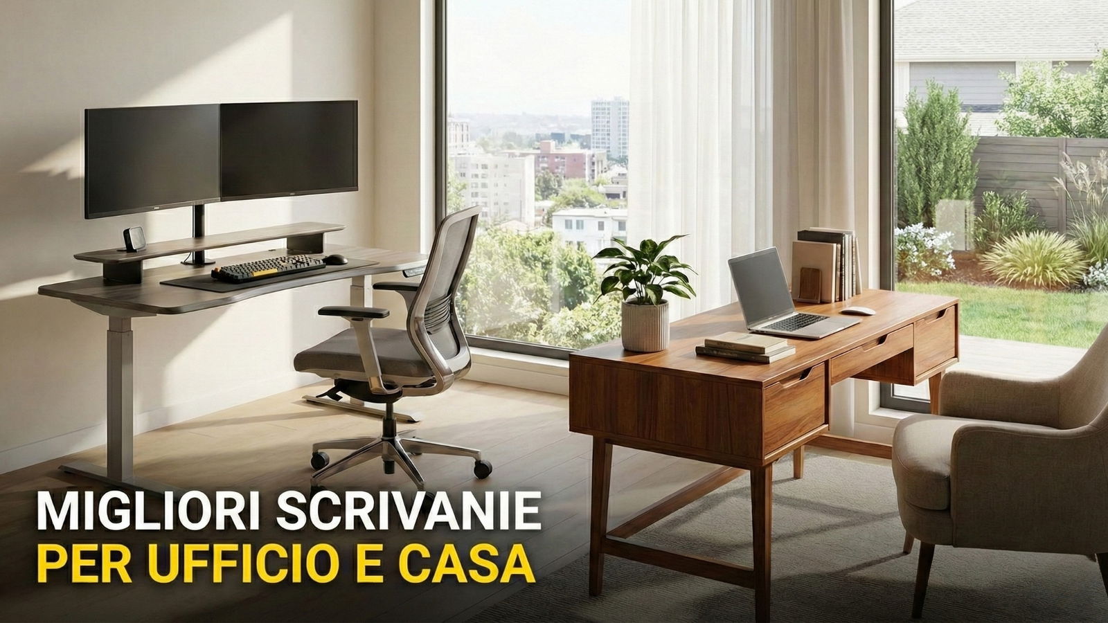 Migliori scrivanie ufficio e casa (gennaio 2026)