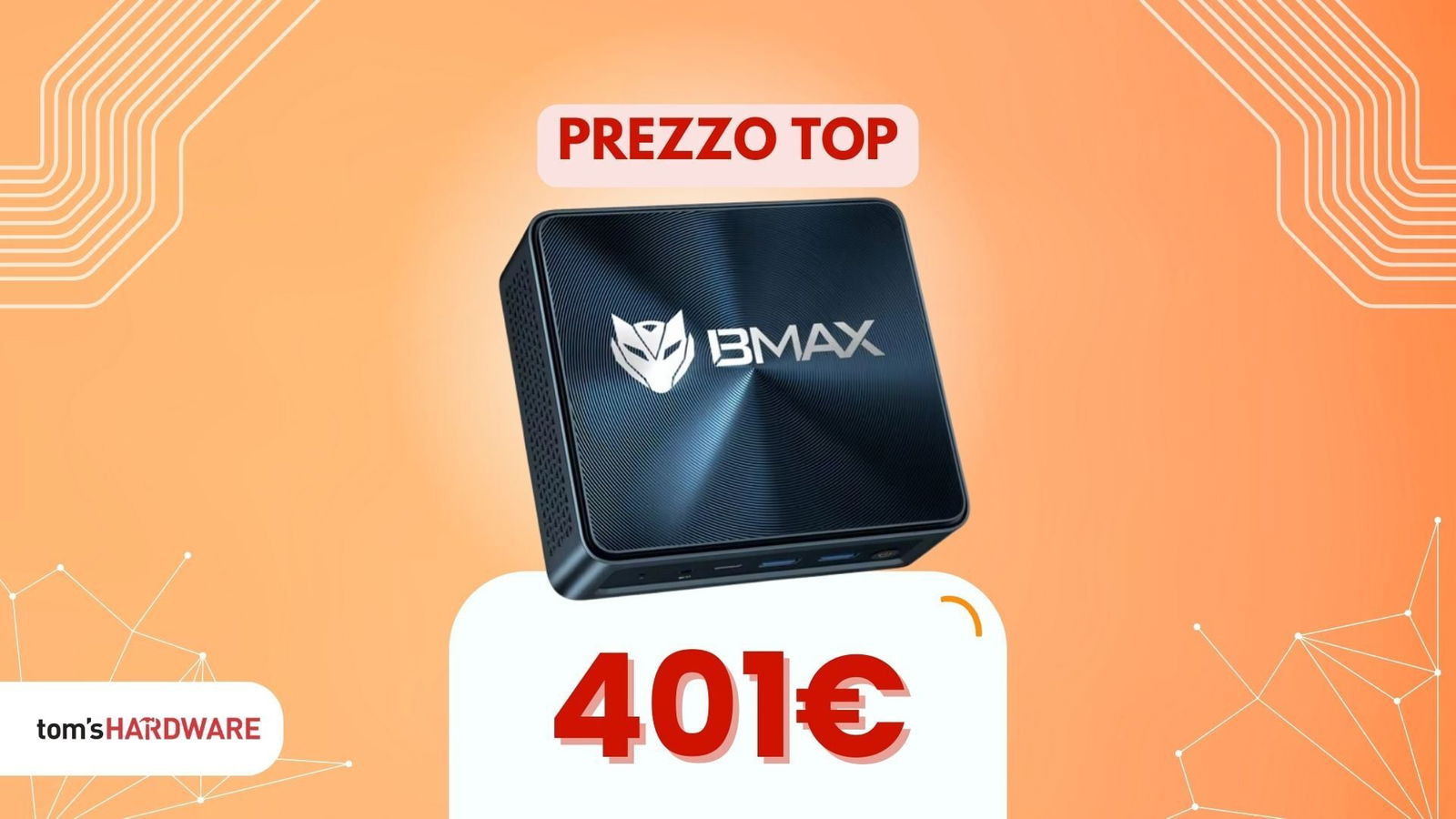 Non sottovalutarlo! Questo mini PC spinge come un gigante e costa poco