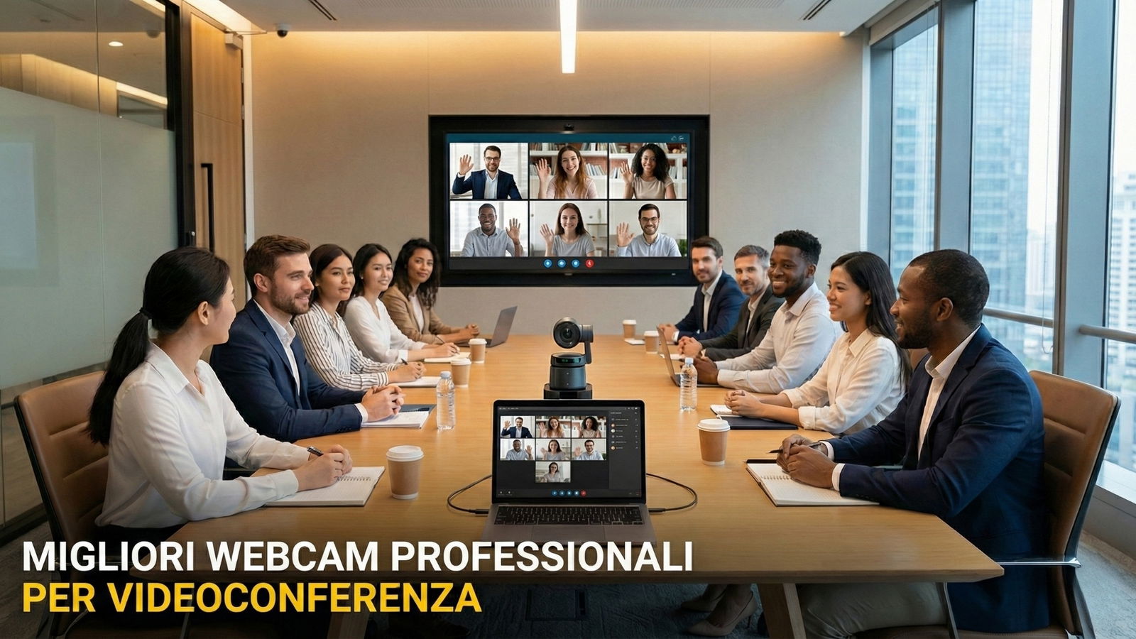 Migliori webcam professionali per videoconferenza (gennaio 2026)