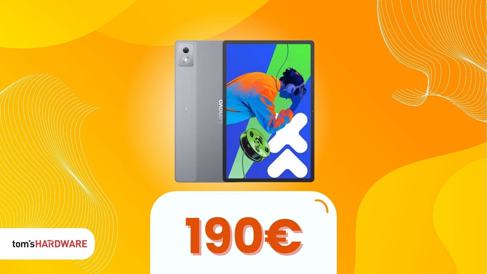 Gli smartphone si dichiarano PRO, ma questo tablet Lenovo lo è davvero (e costa meno di 200€)