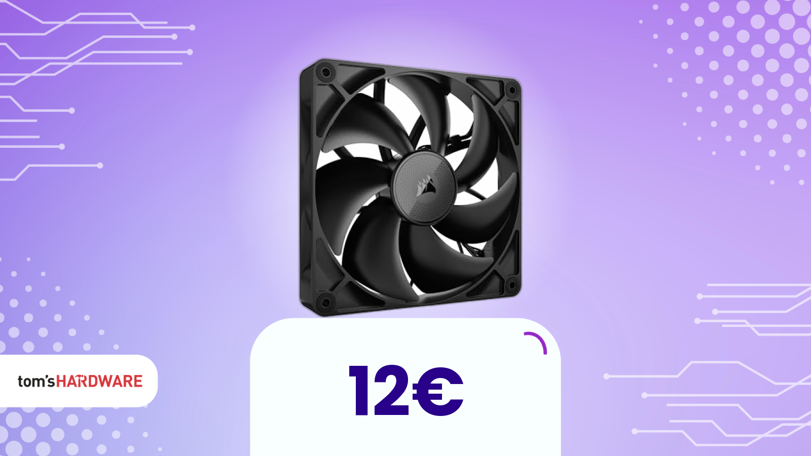 Niente RGB, solo tanta qualità! Ventola Corsair al minimo storico!