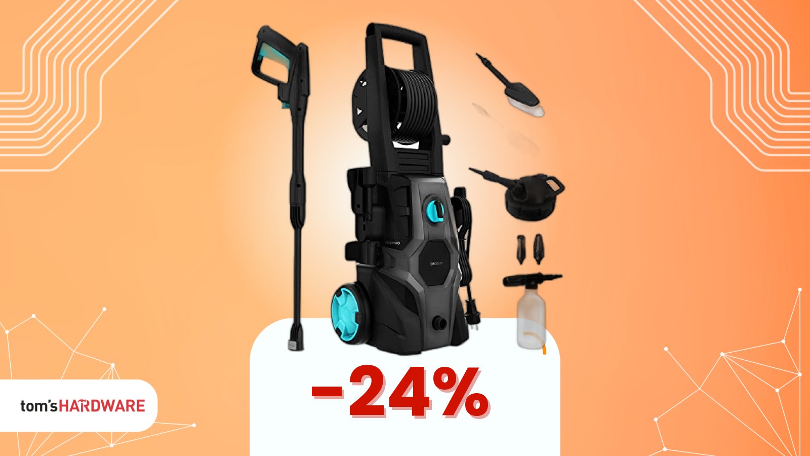 Idropulitrice in offerta: il tuo autolavaggio personale a portata di mano