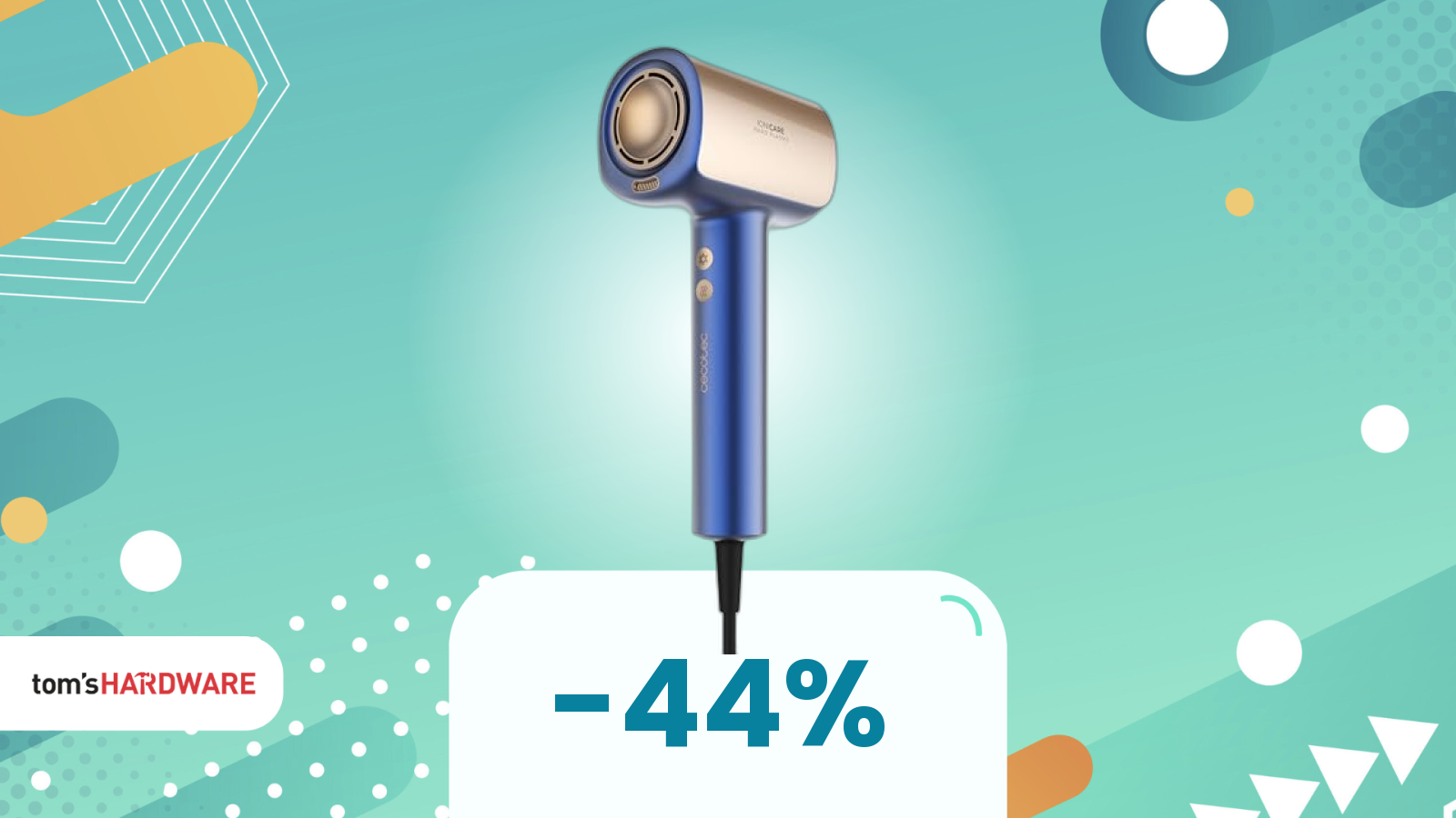 Asciugacapelli high-tech a meno di 40€? Questa offerta lo rende possibile