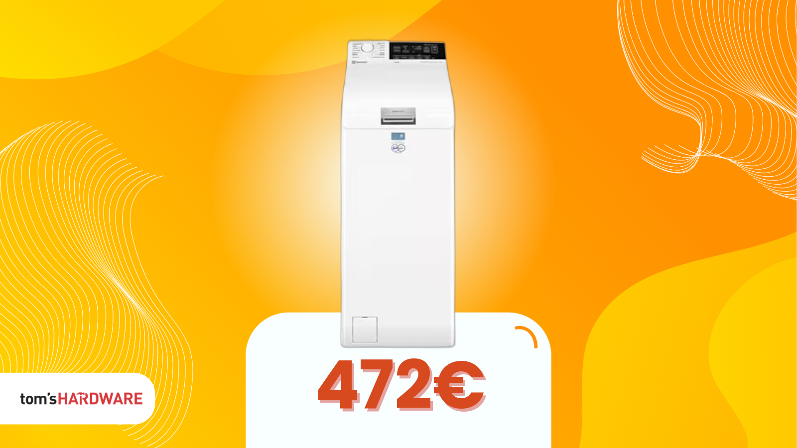 Lo sconto che aspettavi sulla lavatrice a carica dall’alto è arrivato