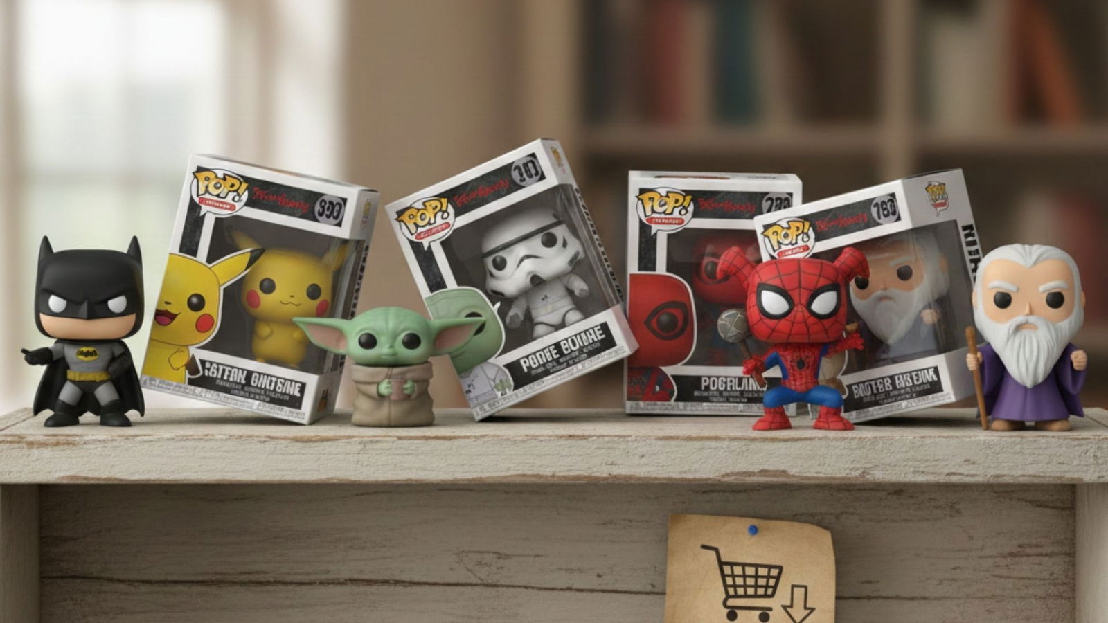 Oggi 7 Funko Pop costano meno di 10€: ecco quali
