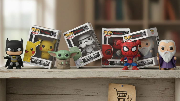 Immagine di Oggi 7 Funko Pop costano meno di 10€: ecco quali